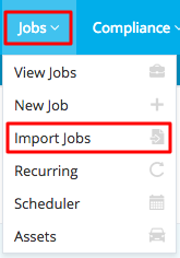 Import jobs